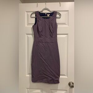 J Crew Purple Sheath Dress- Size 00